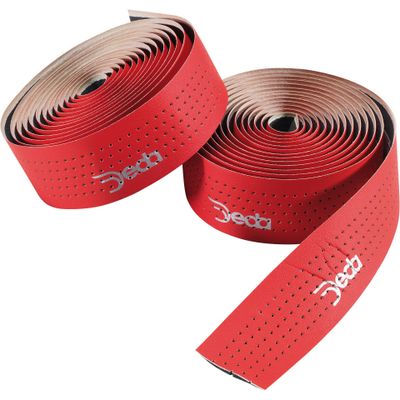 Deda stuurtape geperforeerd rood