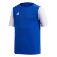 adidas ESTRO19 Shirt Kids Blauw Wit