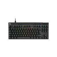 Gamingtoetsenbord - Bedraad - Logitech G - Pro X TKL Rapid - AZERTY - Zwart