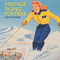 Vintage Skiing Kalender 2026