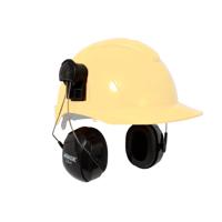 4tecx Premium Oorkap gehoorbescherming voor helm zwart 29dB