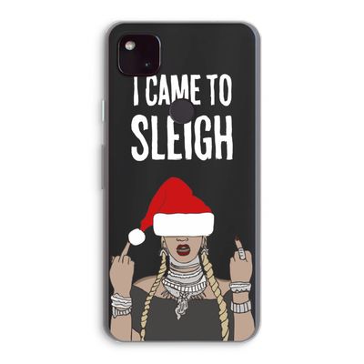 Came To Sleigh: Google Pixel 4a 5G Transparant Hoesje
