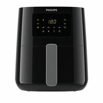Airfryer Philips 3000 series Essential HD9252/70 Zwart Zilverkleurig 1400 W 4,1 L