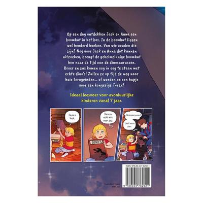 Deltas De magische boomhut stripboek - bij de dino&apos;s