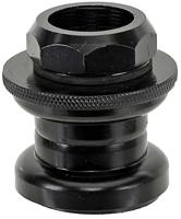 Balhoofd 1" Eco Ahead voor 25,4mm stuur (B1=30mm / B2=30mm) staal - zwart