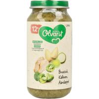 Olvarit Broccoli kalkoen aardappel 12M00 Olvarit Broccoli kalkoen aardappel 12M00