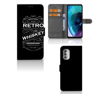 Motorola Moto G51 5G Book Cover Whiskey