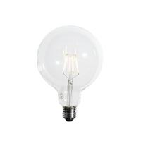 LUEDD E27 3-staps dimbaar LED spiraal filament G125 4W 450 lm 2700K