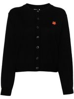 Kenzo cardigan à applique Boke Flower - Noir - thumbnail