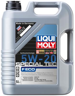 LIQUI MOLY motoroliën "special tec f eco".