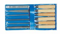 Gedore Sleutelvijlenset 6-dlg. - 6771910