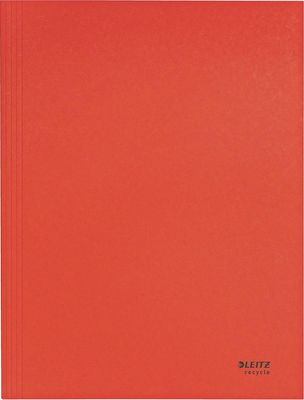 Leitz Recycle klepmap, uit karton, ft A4, rood