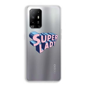 Superlady: Oppo A95 5G Transparant Hoesje