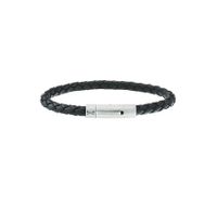 AZE Jewels Armband Iron Single String Black | Maat L - thumbnail