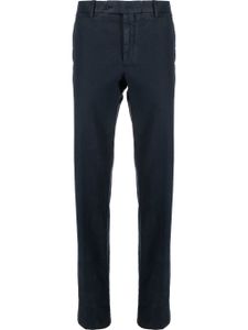 Rota pantalon slim à fermeture décalée - Bleu