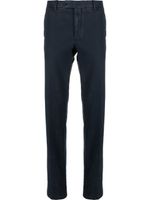 Rota pantalon slim à fermeture décalée - Bleu