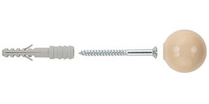 Fischer 60539 Deurstopper (Ø) 8 mm