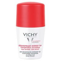 Vichy Deodorant Overmatige Transpiratie Stress Resist Roller 72 uur Deodorant Overmatige Transpiratie 50ml