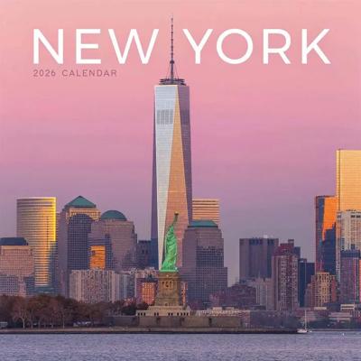 New York Kalender Mini 2026 New York Kalender Mini 2026