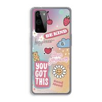 Positivity: OnePlus 9 Pro Transparant Hoesje