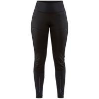 Craft ADV Essence warm wind tight hardloopbroek zwart dames