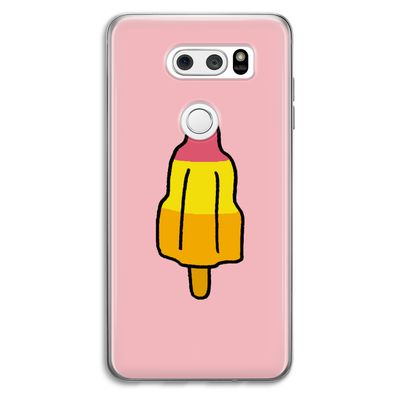 Raketijsje: LG V30 Transparant Hoesje