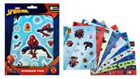 Spider-Man Stickerplezier 200 stuks - thumbnail