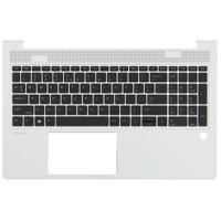 HP laptop toetsenbord qwerty us + top cover