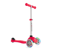 GLOBBER - Scooter - PRIMO LIGHTS V2 - Red (423-102-3) - thumbnail