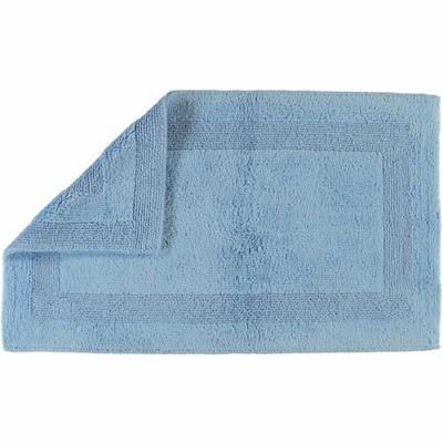 Cawö Cawo Badmat Luxus 1000 Keerbare Badmat Mittelblau 60x60