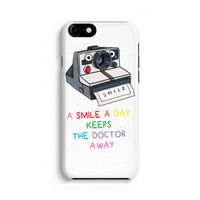 Smile: iPhone 8 Volledig Geprint Hoesje Smile: iPhone 8 Volledig Geprint Hoesje