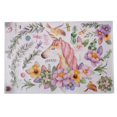 Mondoni Unicorns Muursticker