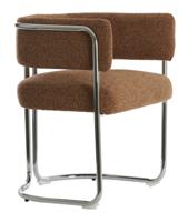Light & Living Eetkamerstoel 'Adante' kleur Caramel