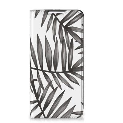 Samsung Galaxy S22 Plus Smart Cover Leaves Grey Samsung Galaxy S22 Plus Smart Cover Leaves Grey