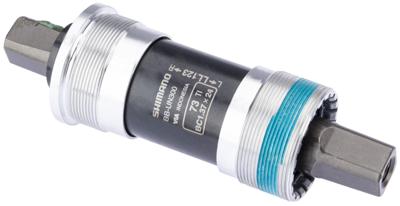 SHIMANO vierkante trapas bb-un300 73mm / 123mm