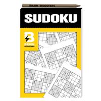 Brainbooster Puzzelboek - Sudoku - thumbnail