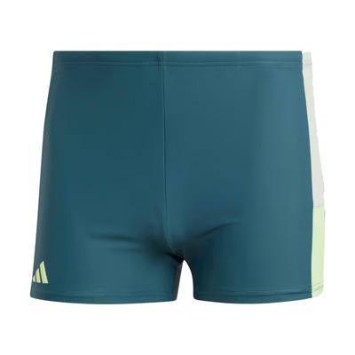 Adidas Block 3-Stripes Zwemboxer Heren 4