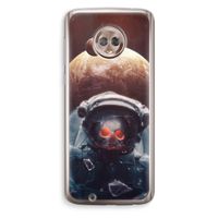 Voyager: Motorola Moto G6 Transparant Hoesje