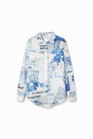 Licht shirt kaarten - WHITE - L Licht shirt kaarten - WHITE - L