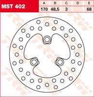 TRW Remschijf, remschijven voor de moto, MST402