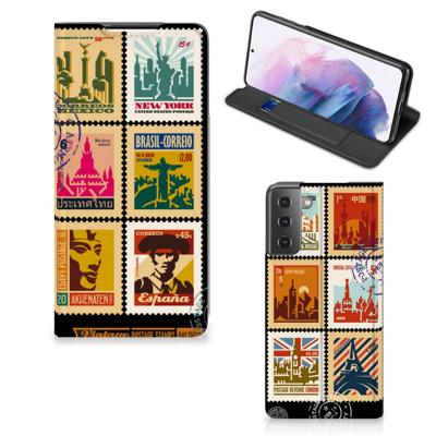 Samsung Galaxy S21 Plus | Book Cover | Postzegels