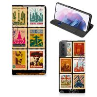 Samsung Galaxy S21 Plus | Book Cover | Postzegels Samsung Galaxy S21 Plus | Book Cover | Postzegels