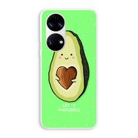 Avocuddle: Huawei P50 Transparant Hoesje
