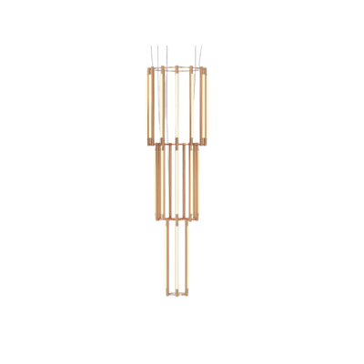 A-N-D - Pipeline Kroonluchter 12 Hanglamp