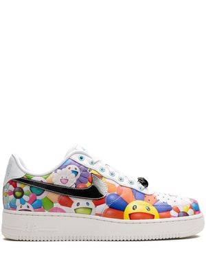 Nike baskets Air Force 1 Low "RTFKT - Murakami Drip" - Blanc