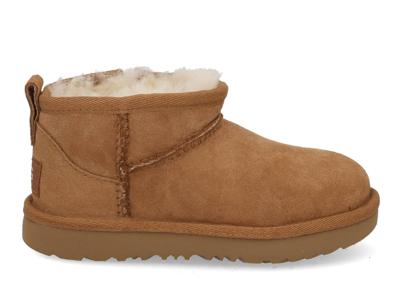 Ugg K Classic Ultra mini 1130750 CHE chestnut Cognac maat 30