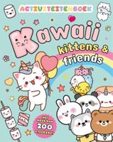 Kawaii kittens & friends activiteitenboek (Paperback)