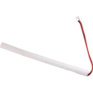 Beltrona MEXM72AKKU2013 Accu voor noodverlichting Stekker 4.8 V 600 mAh