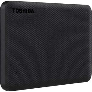 Toshiba Canvio Advance externe harde schijf 2 TB 2.5" USB Type-A 2.0/3.2 Gen 1 (3.1 Gen 1) Zwart