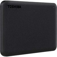 Toshiba Canvio Advance externe harde schijf 2 TB 2.5" USB Type-A 2.0/3.2 Gen 1 (3.1 Gen 1) Zwart - thumbnail